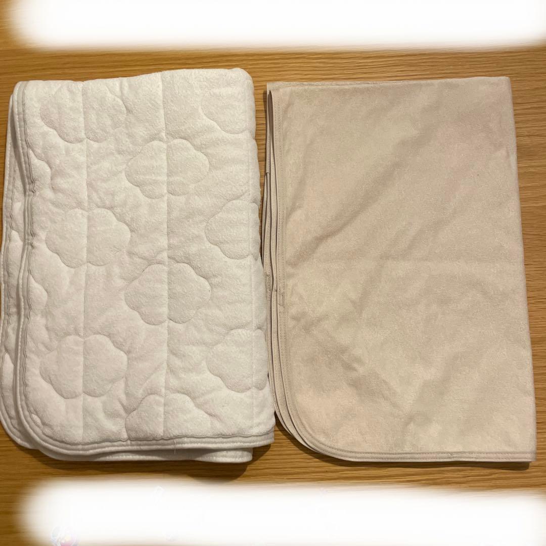 AORTD ベビーベッド　折りたたみ　添い寝　寝具　セット売り