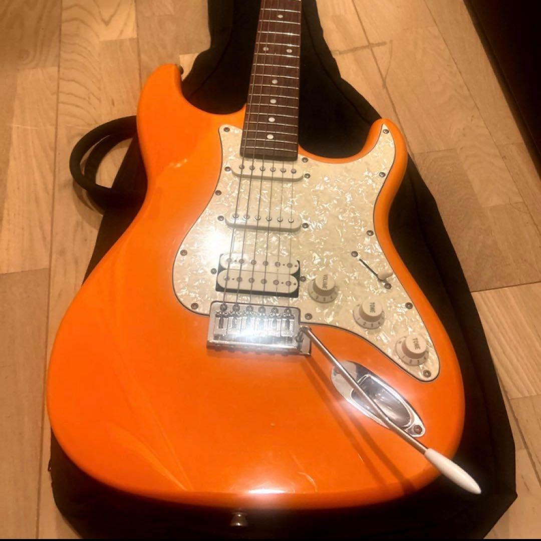 【希少】ORANGE ストラトキャスター