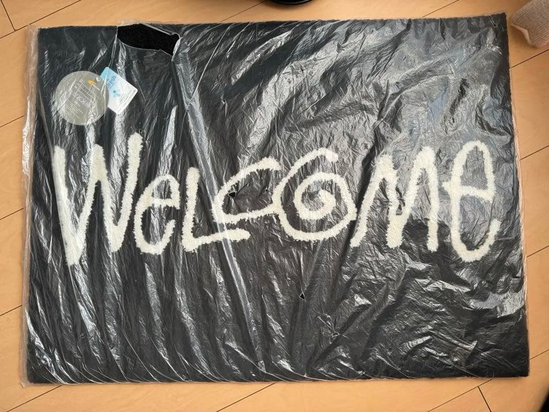 【激レア】【デッドストック】Stussy welcome ラグマット