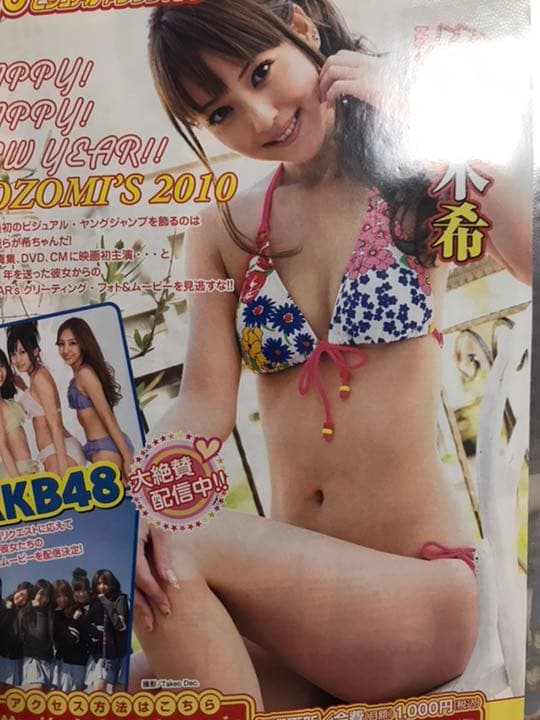 佐々木希　切り抜き　50枚以上