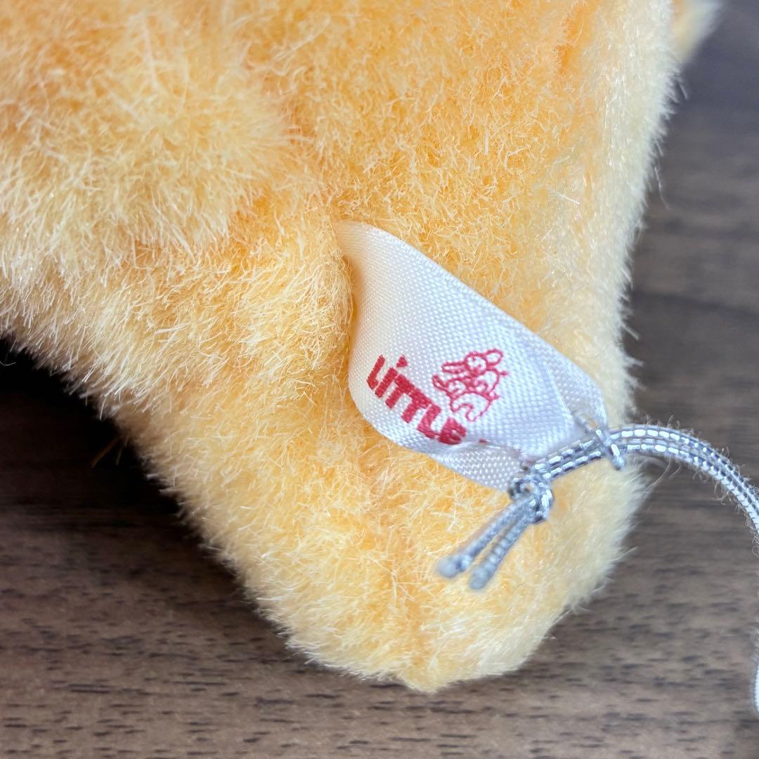 【希少・タグ付き】LITTLE KID キングギドラ　ぬいぐるみ　当時物　希少