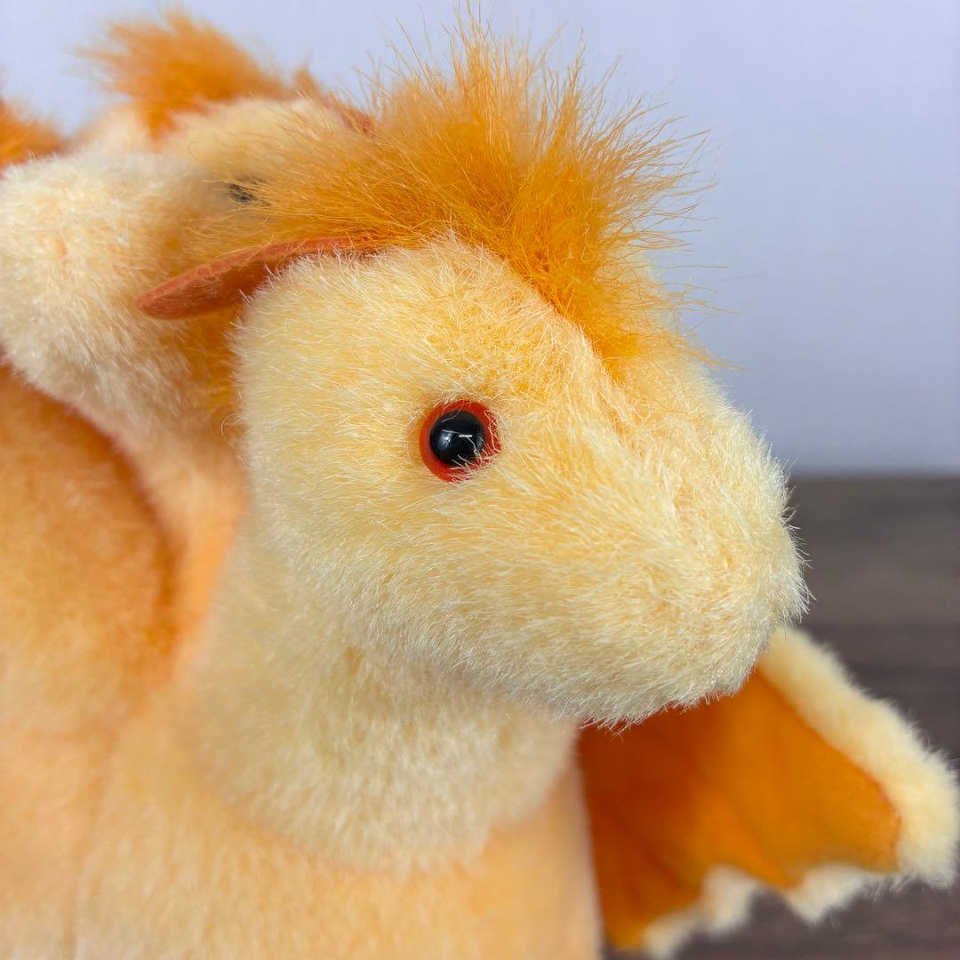 【希少・タグ付き】LITTLE KID キングギドラ　ぬいぐるみ　当時物　希少