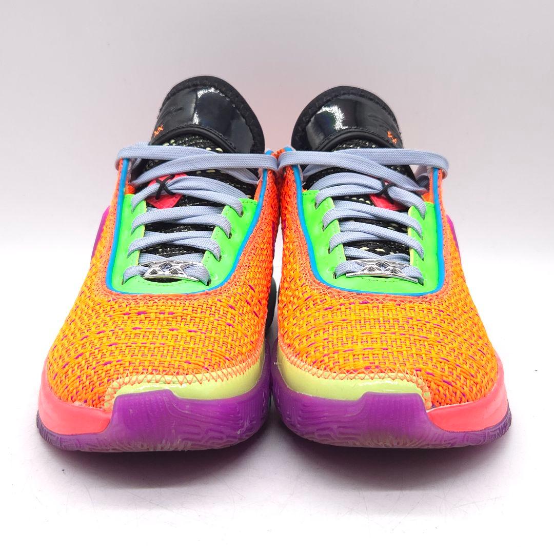 美品 NIKE KIDS LEBRON 20 ナイキ レブロン スニーカー 23