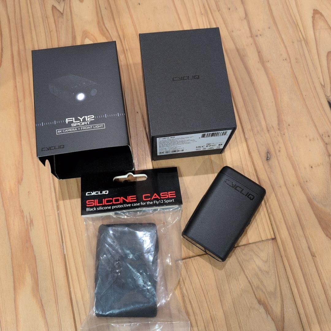 Cycliq Fly12 Sport ドライブレコーダー　未使用品