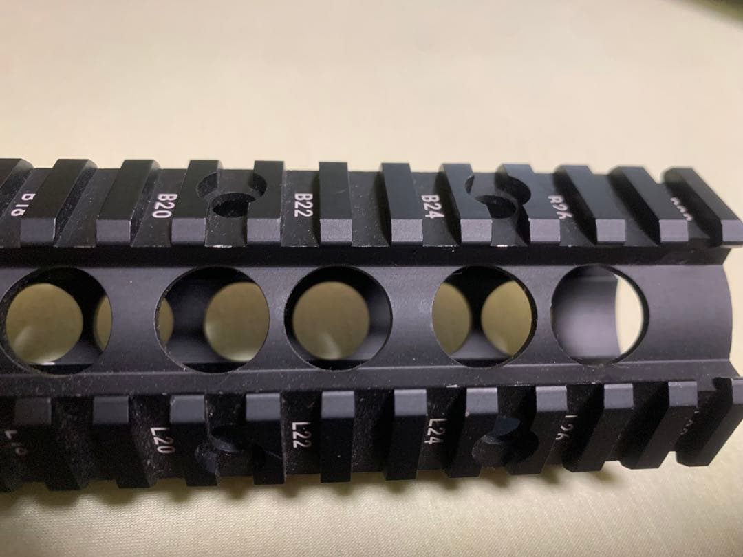 KSC M4A1 フリーフロートレール