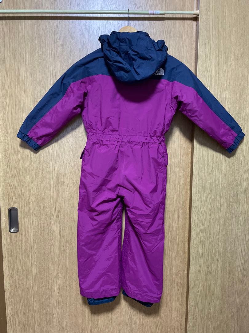 THE NORTH FACE スノーウェア 110 雪遊び　スキーウェア