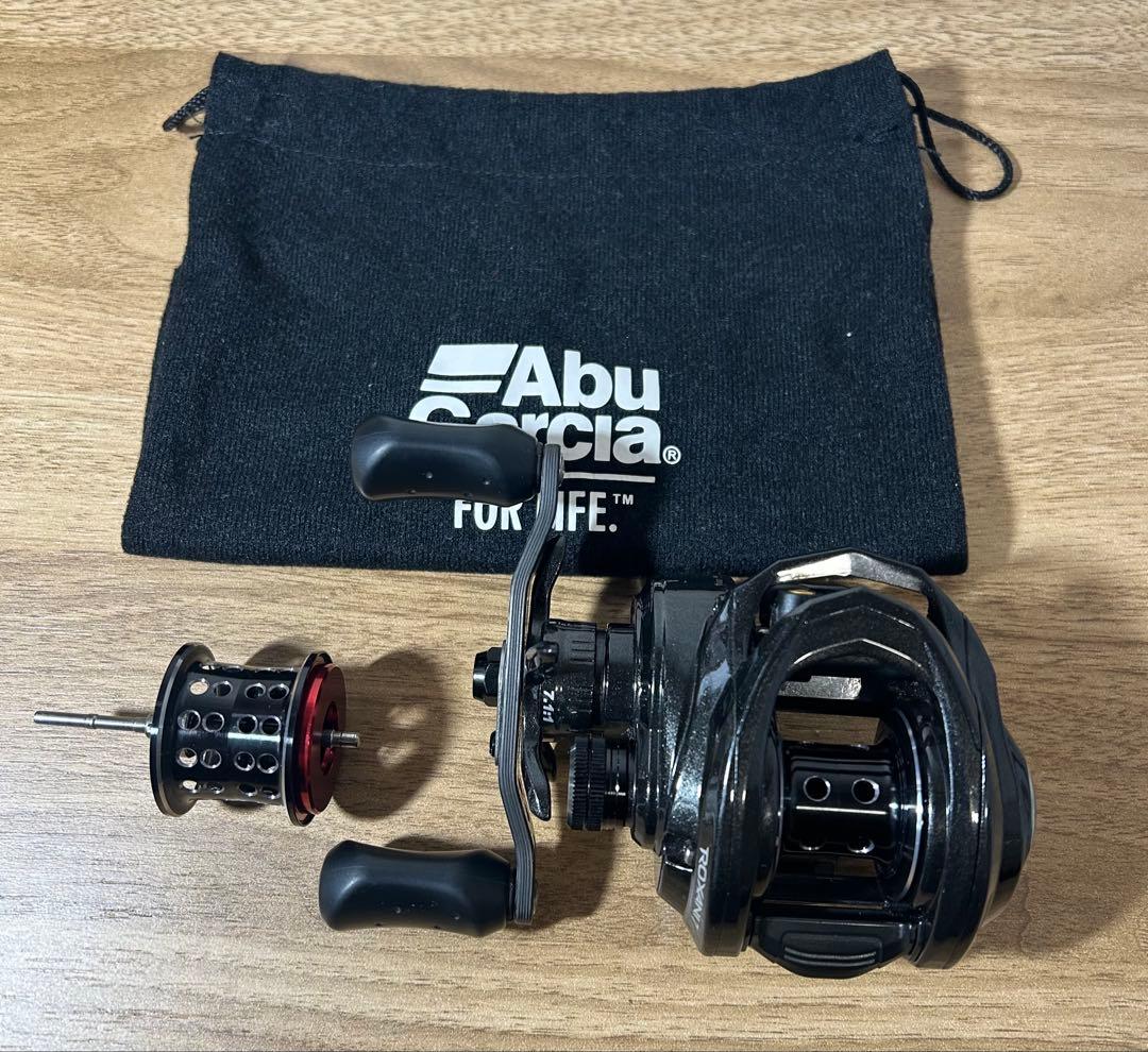 【修行中です。】アブガルシア　ロキサーニ7-L 左巻き＋BF8純正スプール