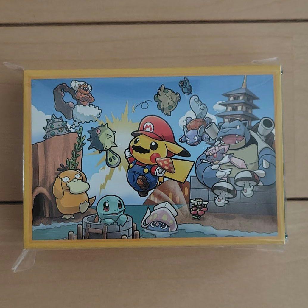 ポケモン トランプ マリオピカチュウ ルイージピカチュウ ポケモンセンター 京都