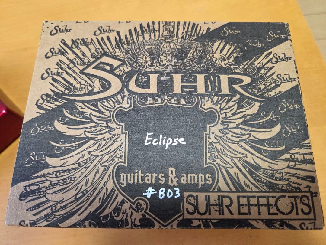 Suhr Eclipse　(平行輸入品)