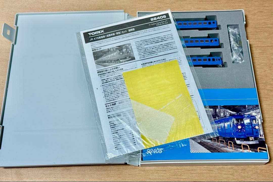 JR 475系電車（北陸本線・青色）セット