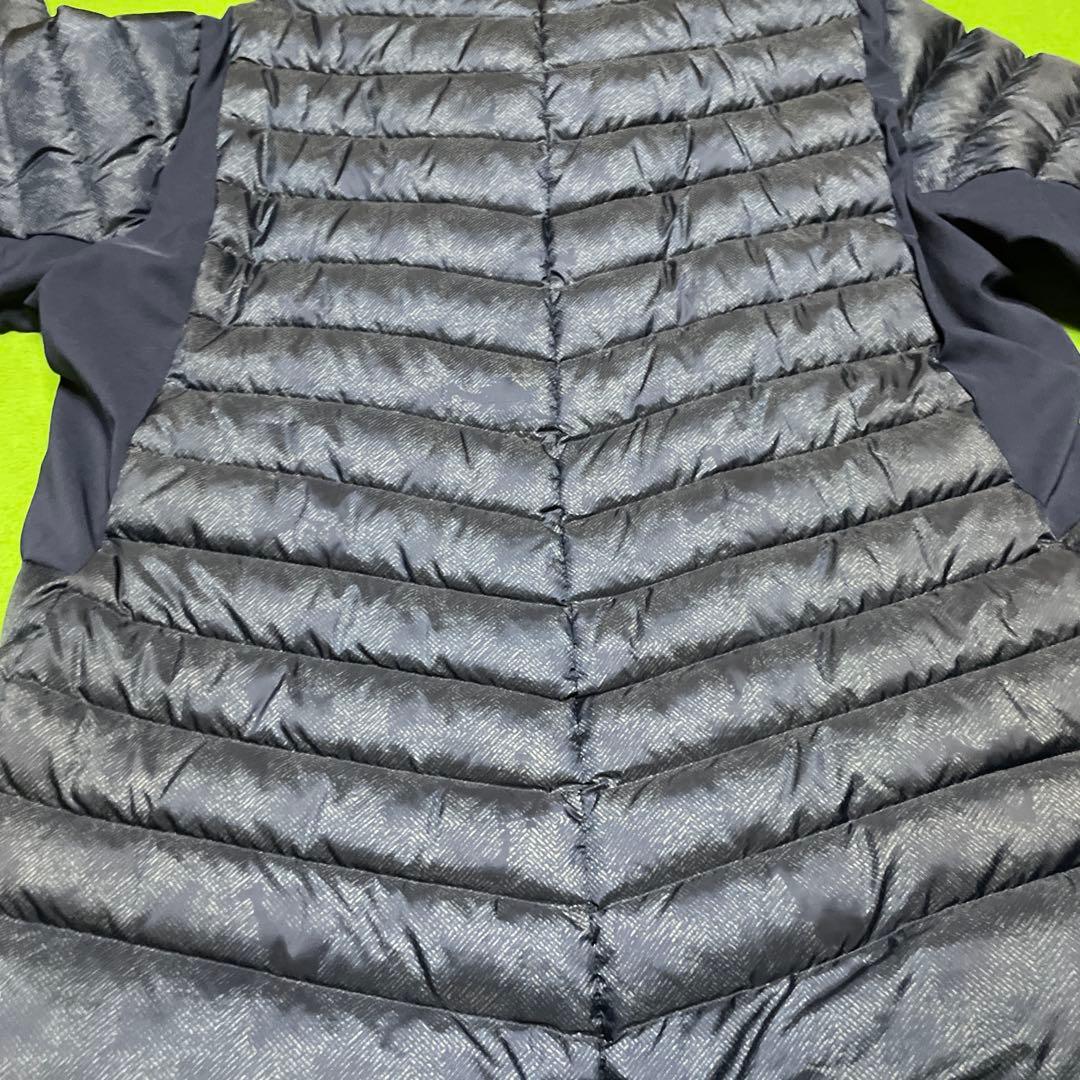 Oakley ゴルフメンズ　ダウンジャケット　ネイビー　2XL