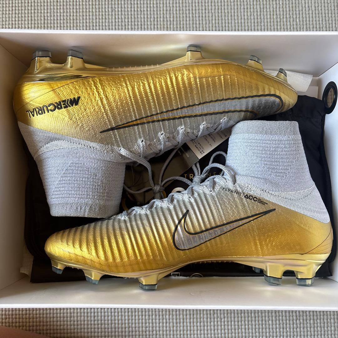 最終値下げ マーキュリアル スーパーフライ CR7 FG 28cm