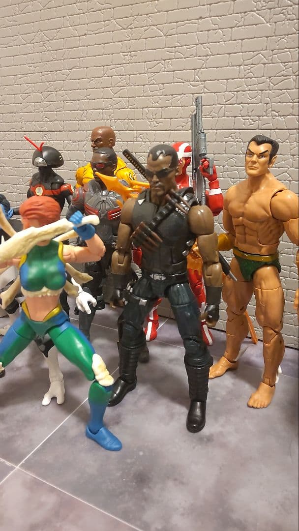 マーベルレジェンド 年末まとめ売りセット