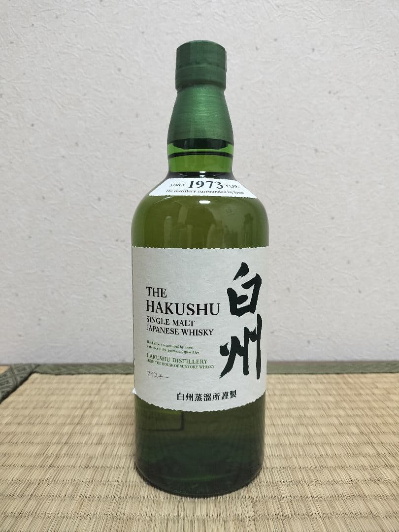 THE HAKUSHU シングルモルトウイスキー 1973年