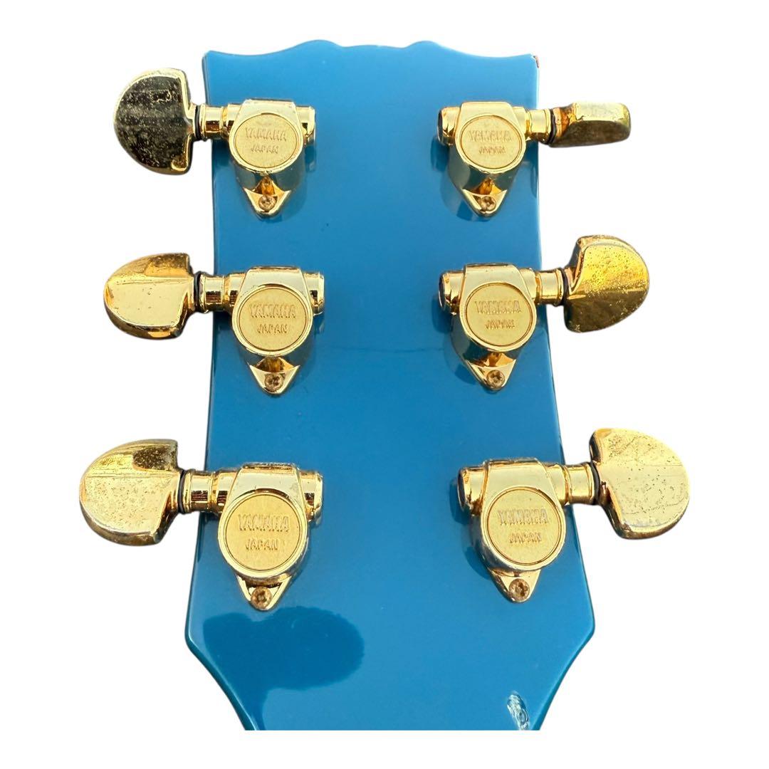 YAMAHA SG1000 エレキギター ブルー × ゴールドパーツ