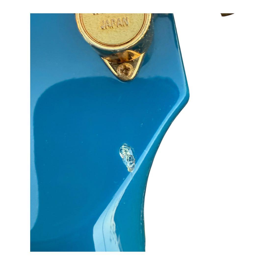 YAMAHA SG1000 エレキギター ブルー × ゴールドパーツ