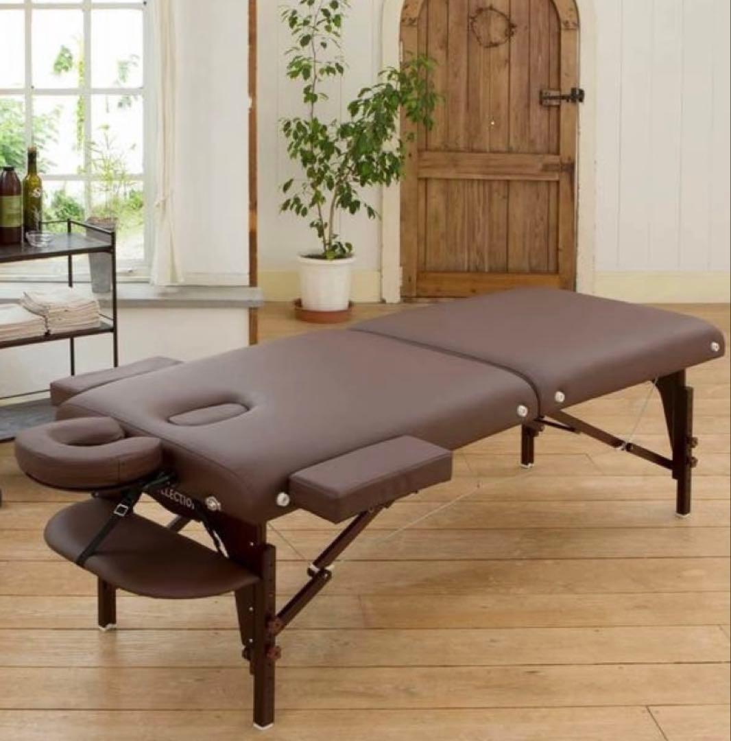 Luxia 折りたたみベッド 006SWDX ダークブラウン