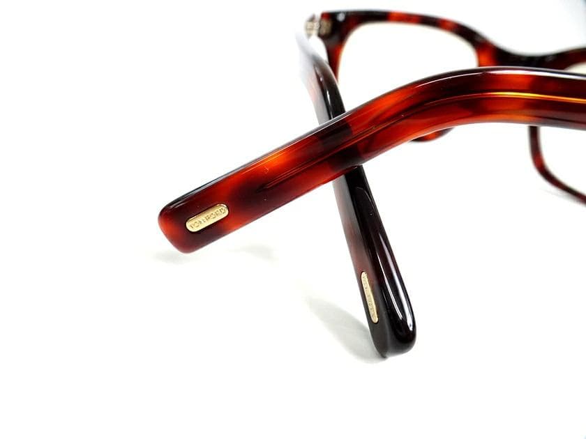 TOM FORD EYEWEAR 伊製 ブルーライトカット メガネ 定5.5万