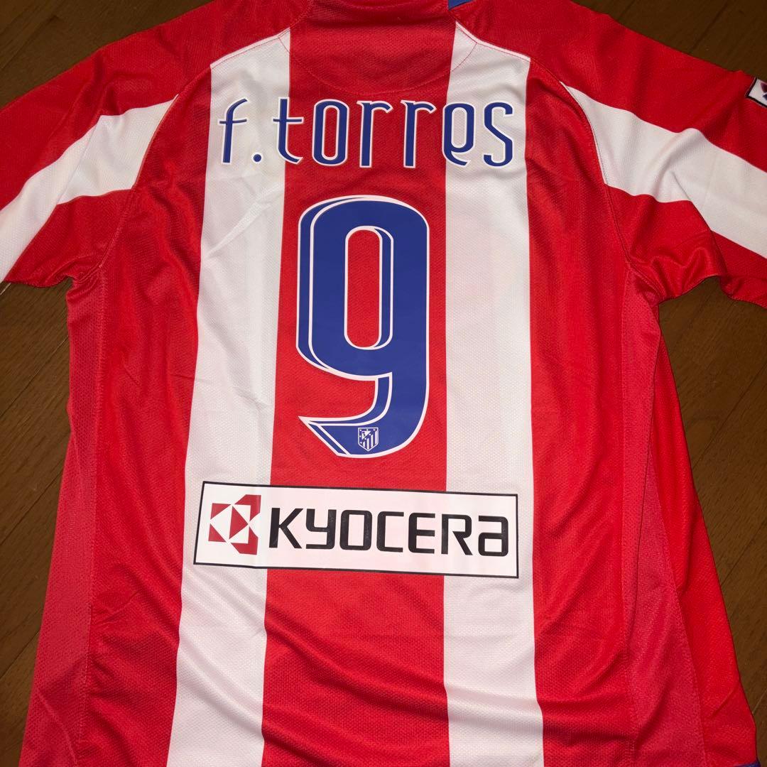 アトレティコ・マドリード 2007-2008 ホームシャツ #9 トーレス