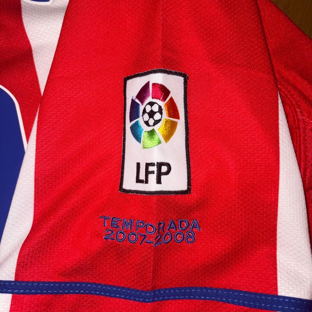 アトレティコ・マドリード 2007-2008 ホームシャツ #9 トーレス