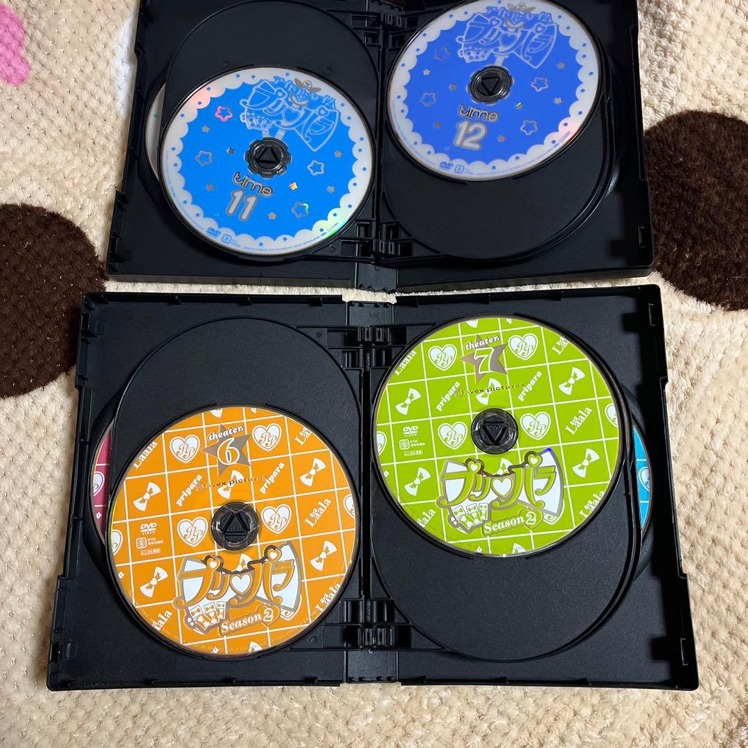 プリパラ　DVD　全巻セット　シーズン1〜3＋アイドルタイムプリパラ　全52巻