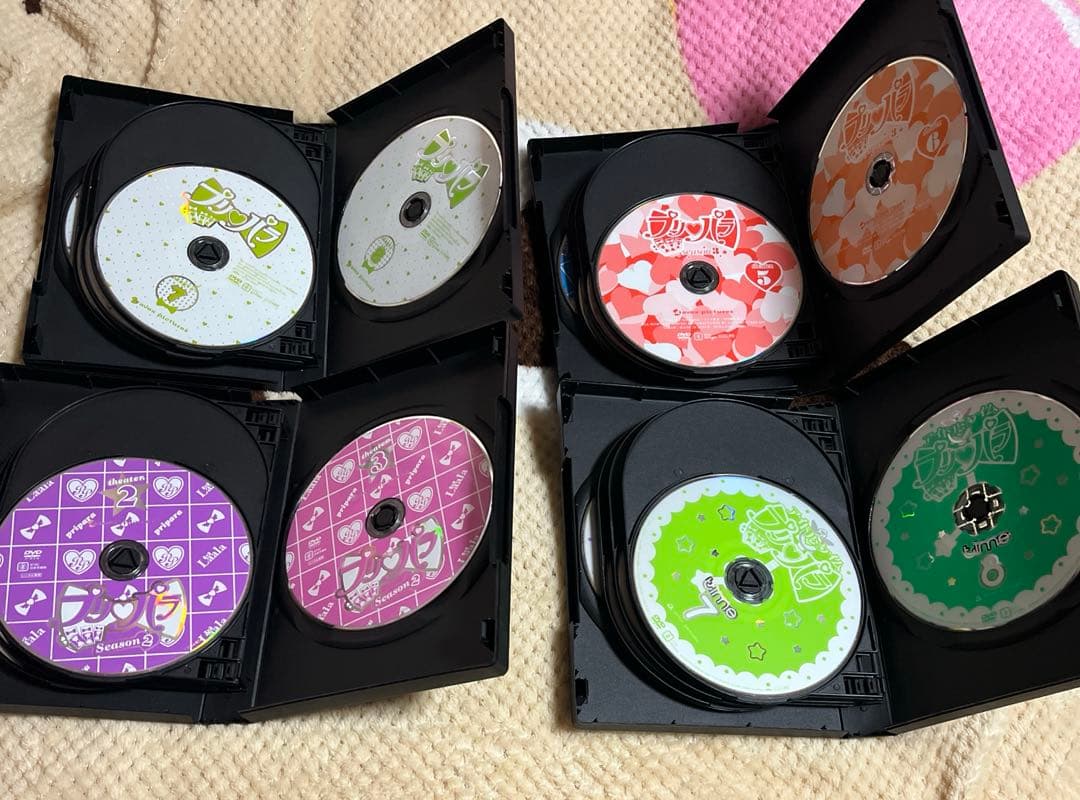 プリパラ　DVD　全巻セット　シーズン1〜3＋アイドルタイムプリパラ　全52巻