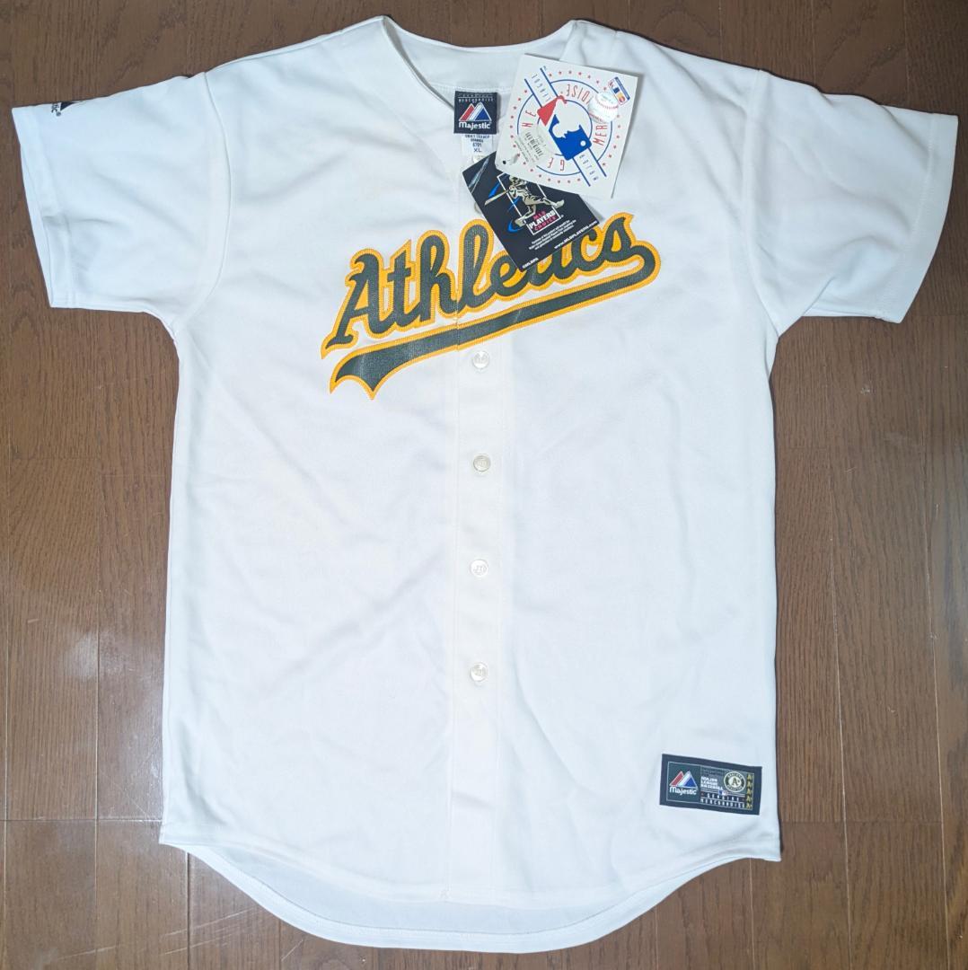 MLB オークランド・アスレチックス ユニフォーム 松井55 XL 新品タグ付き