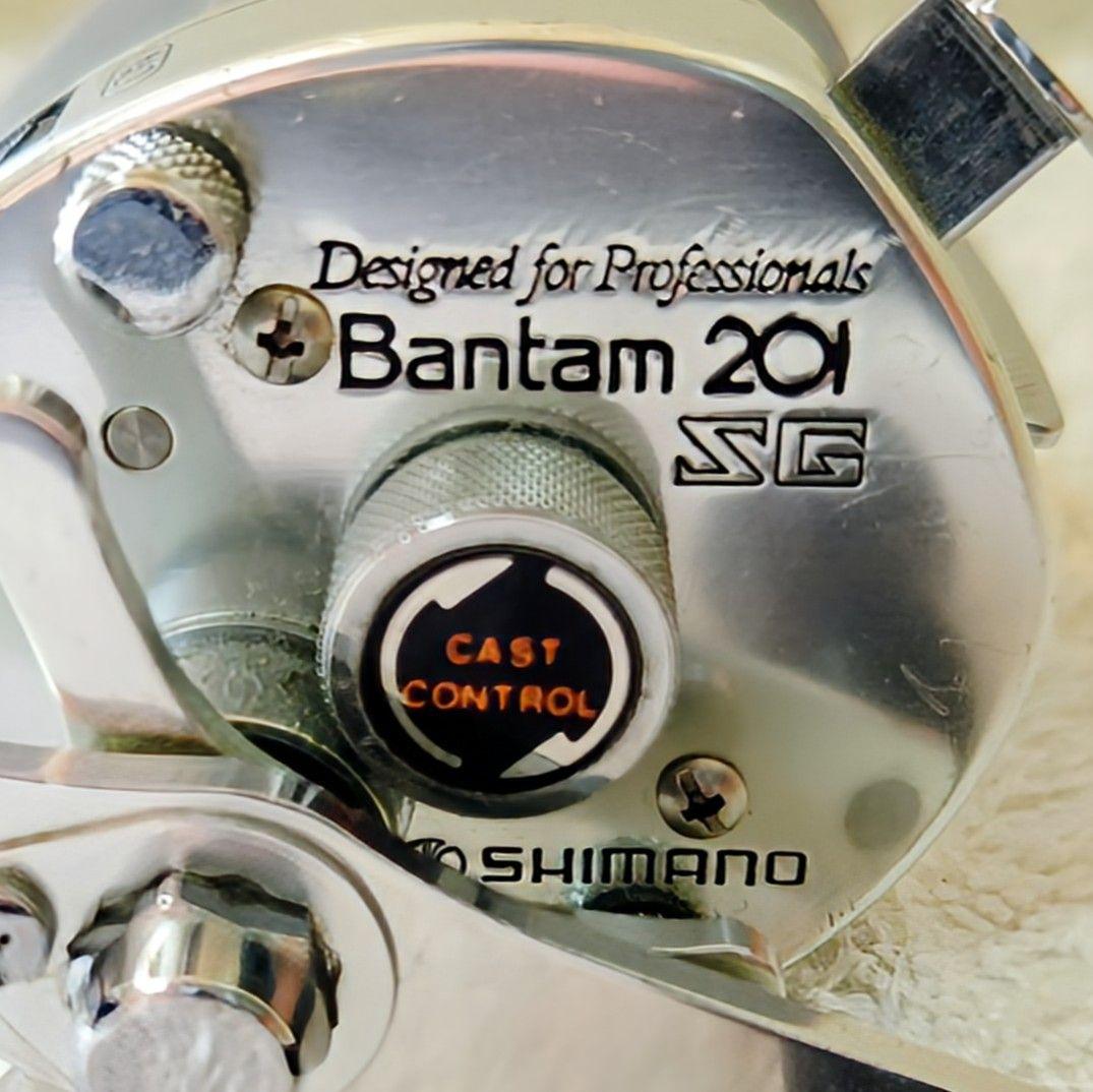 極美品 SHIMANO シマノ Bantam バンタム 201 SG