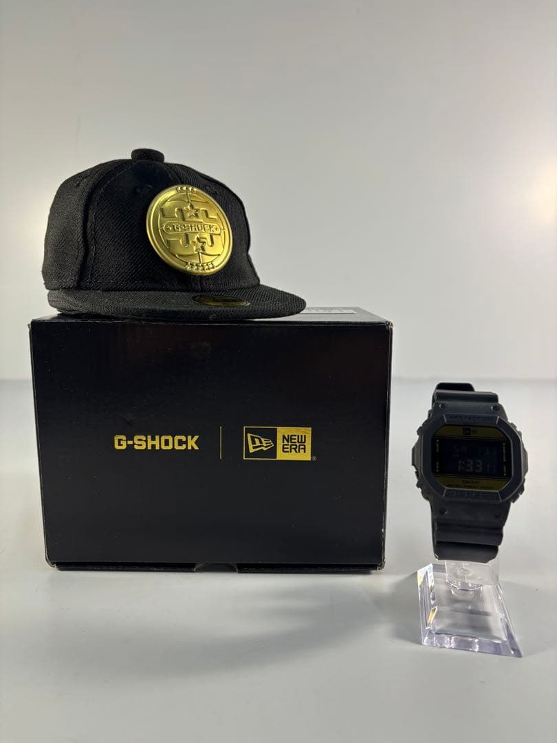 CASIO G-SHOCK DW-5600 NEWERA 35周年 限定モデル