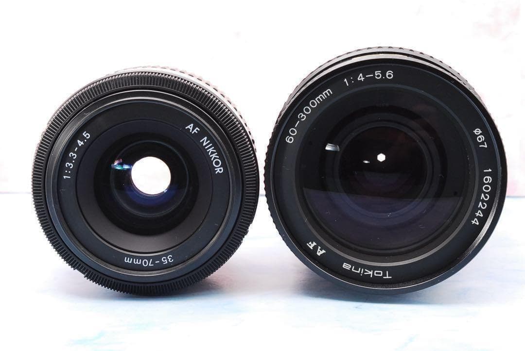 Nikon D7000★Wレンズ★一眼レフカメラ★人気機種★高速連写＆高画質