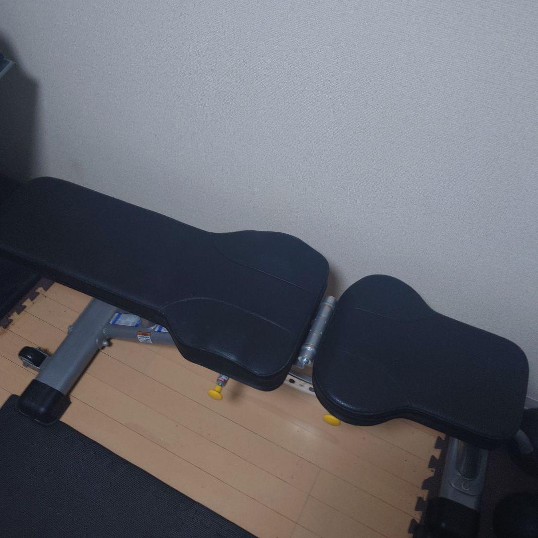 【美品】Tuff Stuff DXマルチパーパスベンチCDM-400