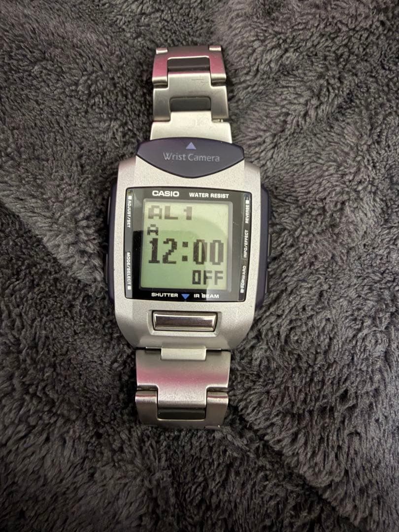 CASIO WRIST CAMERA WQV-1リストカメラ