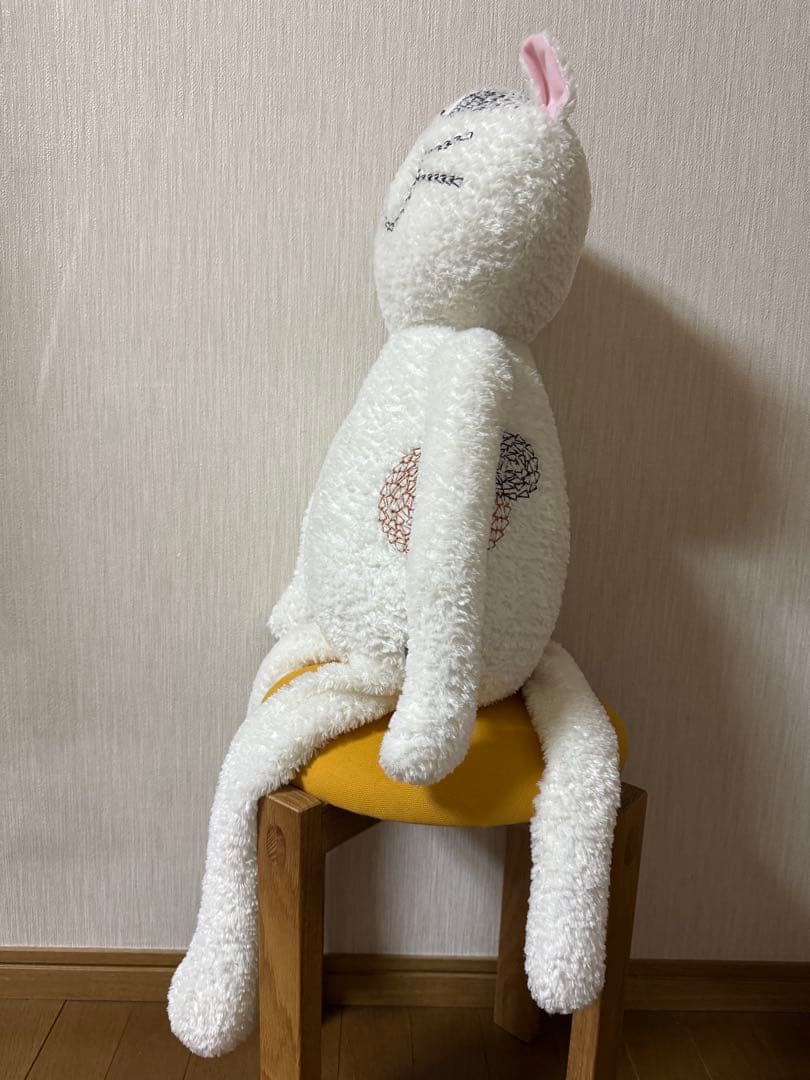 マンハッタナーズ MANHATTANER'S ＊くたくた猫 ぬいぐるみ Ｌサイズ