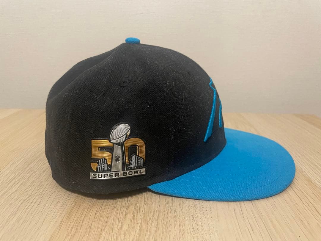 【激レア！未使用品】NEW ERA Super Bowl 50周年記念CAP