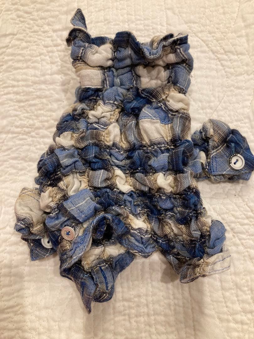 レア　アトリエジジ　シャーリング加工 長袖シャツ