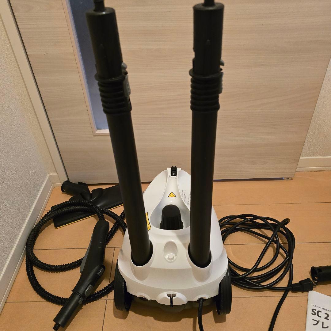 本日限定値下げケルヒャーKARCHER SC2 EasyFix オマケ多数