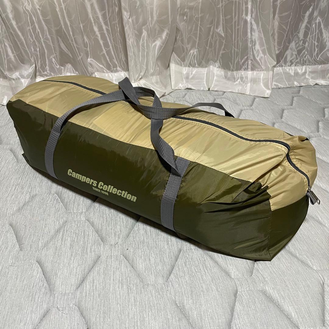 キャンパーズコレクション 山善 プロモキャノピーテント5 CPR-5UV