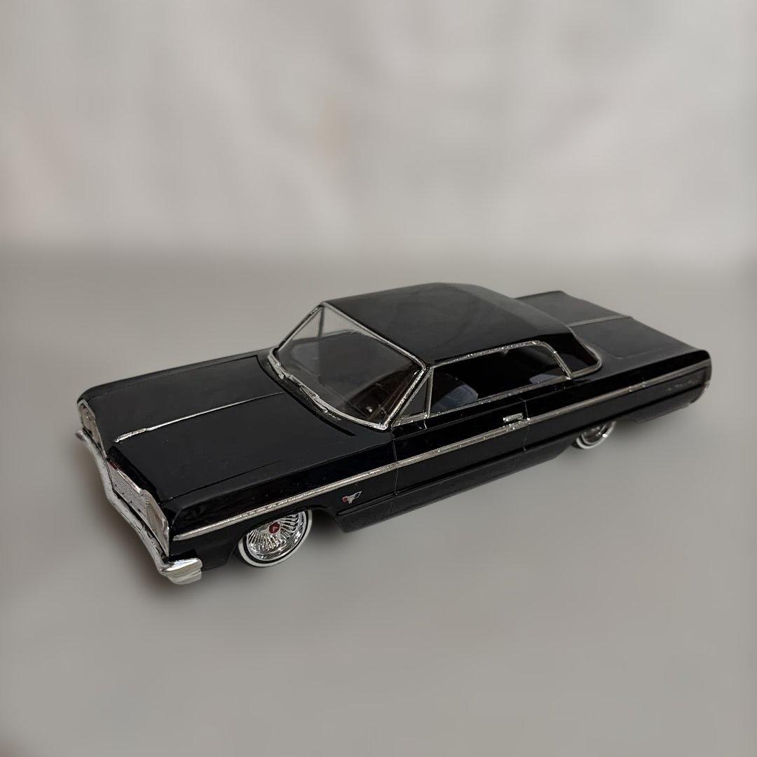 自動車 プラモデル 完成品 ケース付き まとめ売り ジャンク 難あり