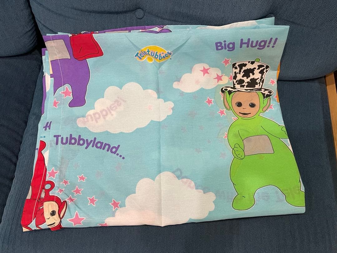 【used品】テレタビーズ　シーツ　枕カバー