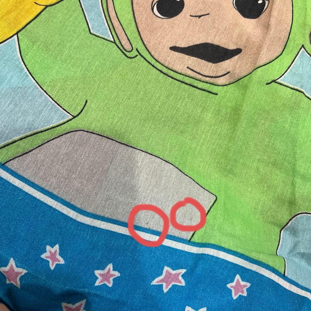 【used品】テレタビーズ　シーツ　枕カバー