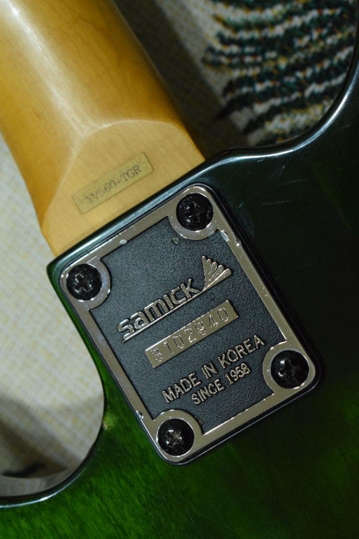 Samick YV560-TGR 24フレット
