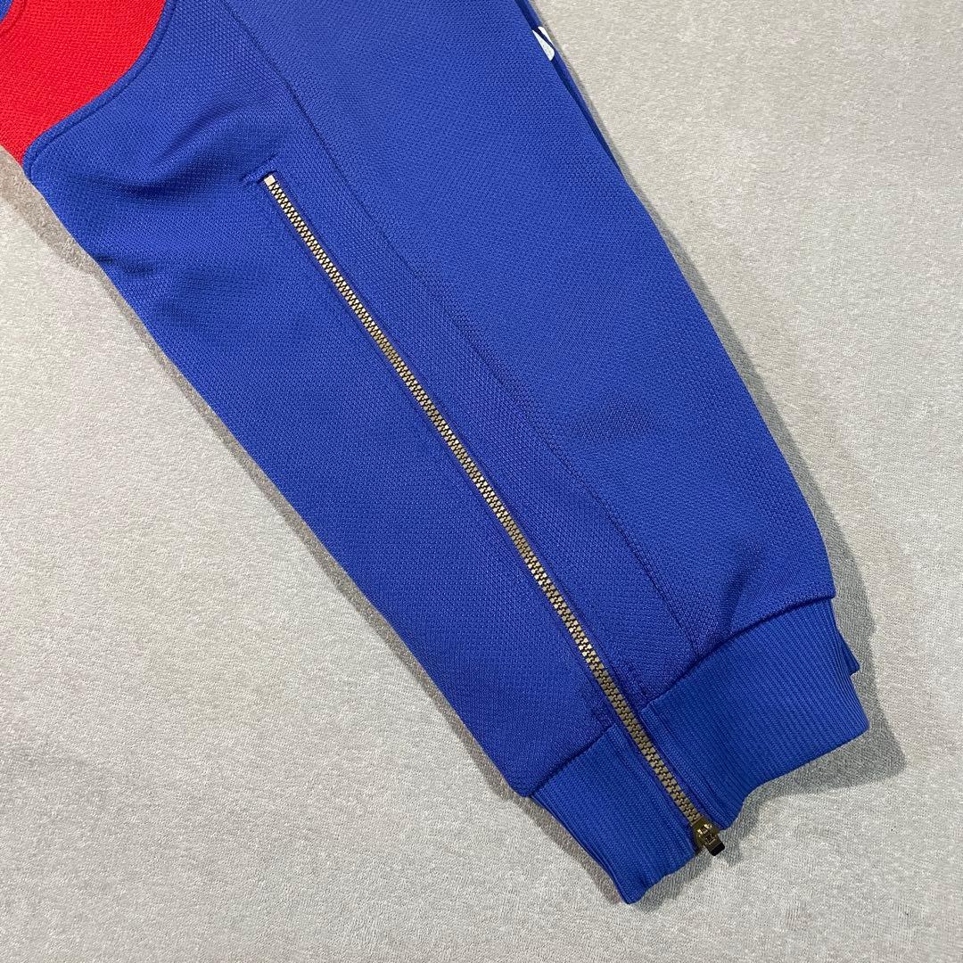 【90s】UMBROトラックセットアップ M 青赤白/アンブロ/ジャージ