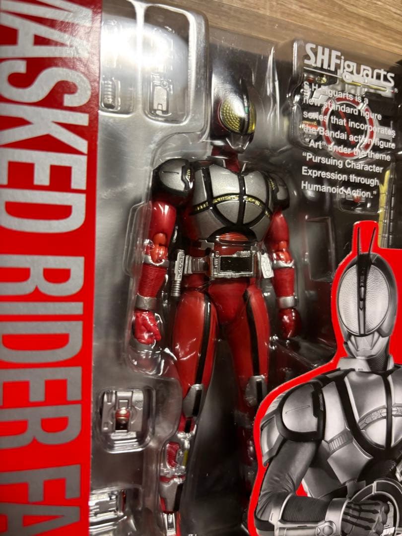 S.H.Figuarts 仮面ライダー555 アクセルフォーム　ブラスター