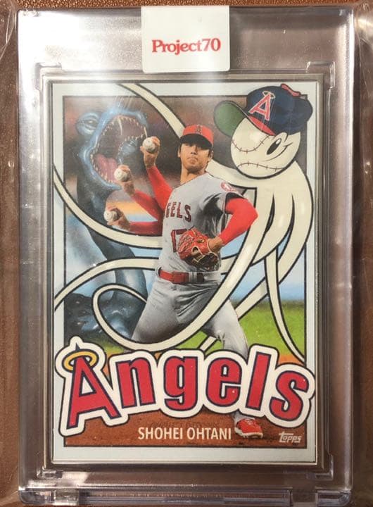 【大谷翔平選手】Topps Project70  #478 AP