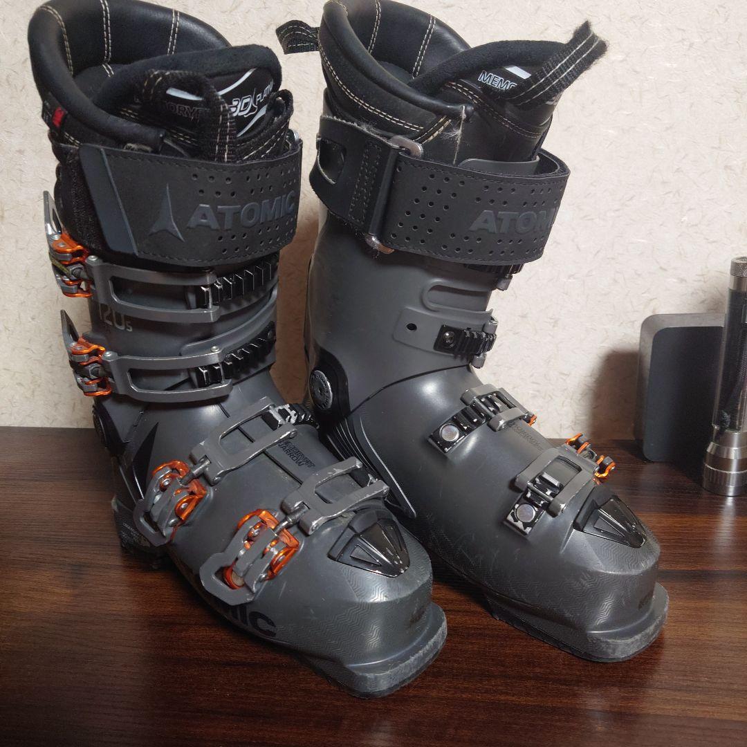 ATOMIC HAWX ULTRA 120S 24-24.5　スキー　ブーツ