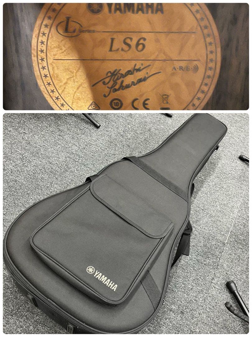 【11652】YAMAHA LL6 ARE エレアコヤマハナチュラル