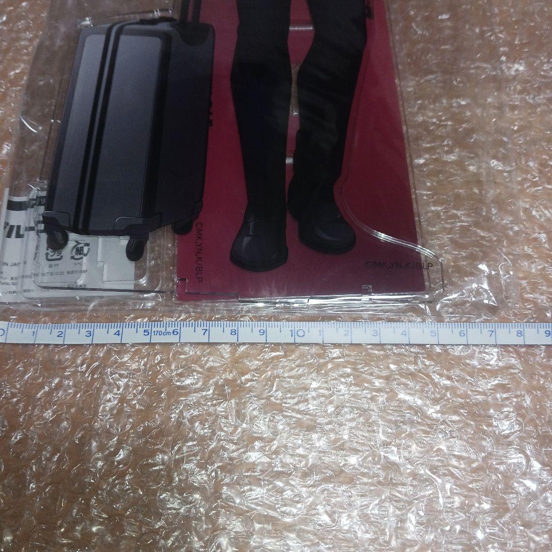 糸師凛 糸師冴 アクリルメガフィギュア ベースヤード トーキョー ブルーロック