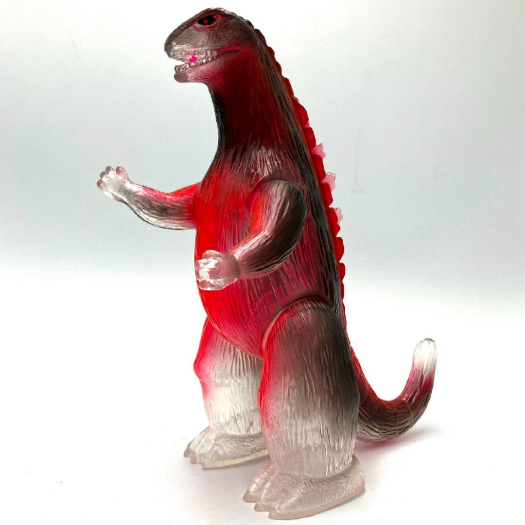 【ゴジラVS江の島】クラシックゴジラ350 深海熱水噴出孔溶解赤熱Ver.