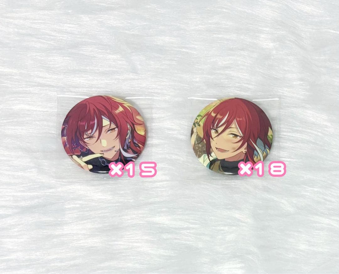 あんスタ 逆先夏目 コレクション缶バッジ