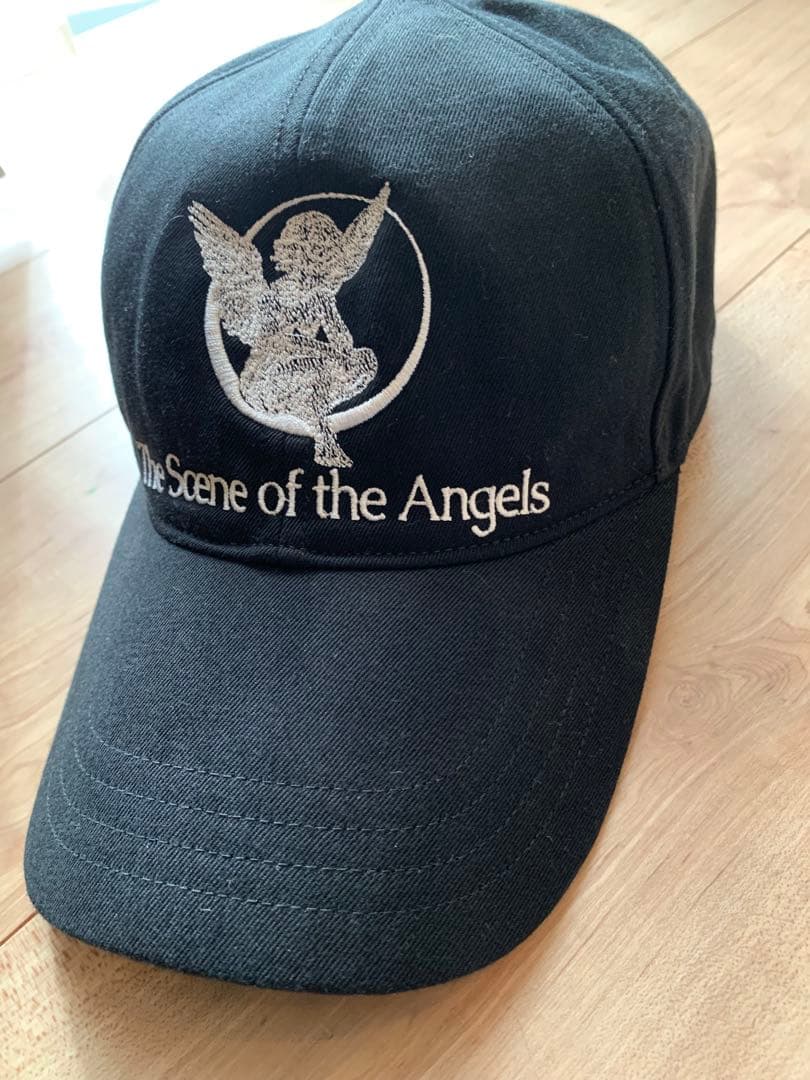 帽子 MASU MB EMBROIDERY CAP - BLACK